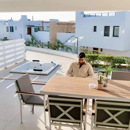 Appartement Mykonos Homes - Private Jacuzzi & Mountain View 4 By Azur Prime Kalogrea
