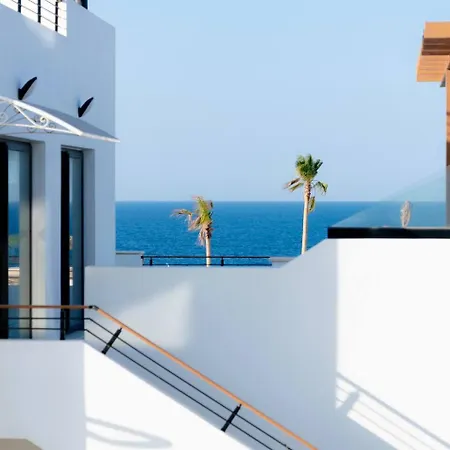 Mykonos Homes - Private Jacuzzi & Mountain View 4 By Azur Prime Kalogrea